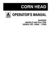 White 71367069 Operator Manual - Hugger Corn Head (sn 14951-17000)