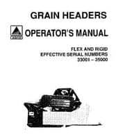 White 71369198 Operator Manual - R Grain Header (series 3, flex / rigid, eff sn 33001-35000)