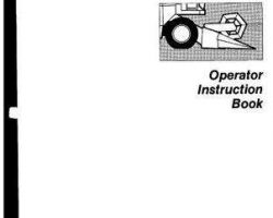 Massey Ferguson 71372404 Operator Manual - ""400 """"Universal"""" Grain Header""