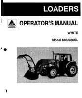 White 71511332 Operator Manual - 686 Loader
