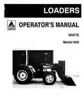 White 71511724 Operator Manual - 656 Loader