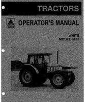 White 72200691 Operator Manual - 6105 Tractor