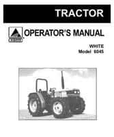 White 72201405 Operator Manual - 6045 Tractor (1995)