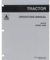 White 72201411 Operator Manual - 6090 Tractor (1994)