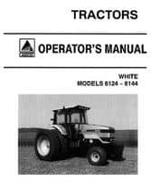 White 72505899 Operator Manual - 6124 / 6144 Tractor