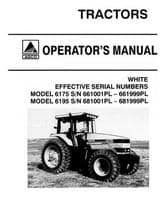 White 72506796 Operator Manual - 6195 Tractor (1994)