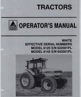 White 72509648 Operator Manual - 6125 / 6145 Tractor (eff sn xx2001PL)