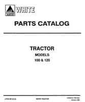 White 79014431 Parts Book - 100 / 120 Tractor