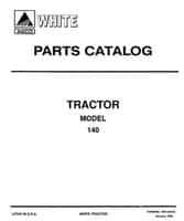 White 79014435B Parts Book - 140 Tractor
