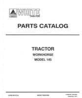White Tractor 79014459 Parts Book - 145 Tractor (Workhorse)