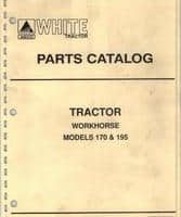 White 79014461 Parts Book - 170 / 195 Workhorse Tractor