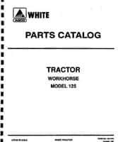 White 79014463 Parts Book - 125 Tractor (Workhorse)