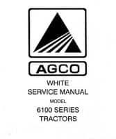 White Tractor 79015832 Service Manual - 6125 / 6145 / 6175 / 6195 / 6210 / 6215 Tractors (packet)