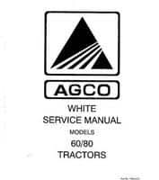 White Tractor 79016432 Service Manual - 60 / 80 Tractor (packet)