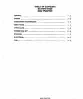 White 79016442B Service Manual - 60 / 80 Tractor (assembly)