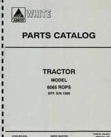 White 79016624 Parts Book - 6065 Tractor (ROPS, eff sn 1500)