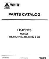 White 79016996 Parts Book - 656 / 676 / 676SL / 686 / 686SL / 696 Loader