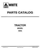 White 79017011 Parts Book - 6045 Tractor (1995)