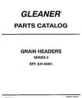 White 79017070 Parts Book - R Grain Header (series 3, eff sn 35001)