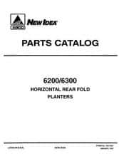 White Planter 79017227 Parts Book - 6200 / 6300 Series Planter (horizontal rear fold)