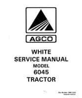 White 79017258 Service Manual - 6045 Tractor (1995)