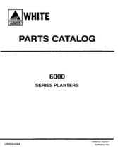 White Planter 79017311 Parts Book - 6100 / 6180 / 6600 / 6700 / 6900 Series Planter (rigid & 2 bar)