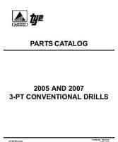 Tye 79017452 Parts Book - 2005 / 2007 Drill (3 point, conventional, 1997)