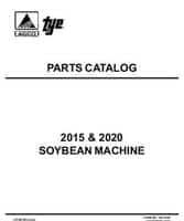 Tye 79017460 Parts Book - 2015 / 2020 Soybean Machine Drill (1997)