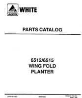 White Planter 79017527 Parts Book - 6512 / 6515 Planter (narrow row, wing fold)