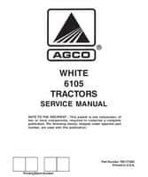White 79017738C Service Manual - 6105 Tractor (packet)