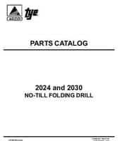 Tye 79017745 Parts Book - 2024 / 2030 No Till Drill (folding, 1998)