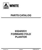 White Planter 79017763 Parts Book - 6524 / 6531 Planter (narrow row, forward fold)
