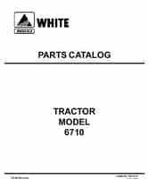 White 79017787 Parts Book - 6710 Tractor