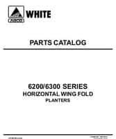White Planter 79017835 Parts Book - 6222 / 6238 / 6322 / 6338 Planter (horizontal wing fold)