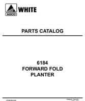 White Planter 79017861 Parts Book - 6184 Planter (forward fold)