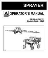 Spra-Coupe 79017862 Operator Manual - 3440 / 3640 Sprayer (1995 - 2004)