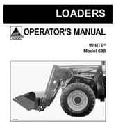 White 79017876 Operator Manual - 698 Loader