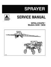 Spra-Coupe 79017887B Service Manual - 3430 / 3630 Sprayer