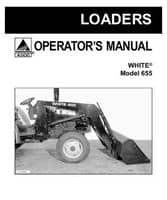 White 79017913 Operator Manual - 655 Loader
