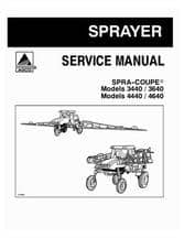 Spra-Coupe 79017918B Shop Service Repair Manual - 3440 / 3640 / 4440 / 4640 Sprayer (1995-2000)
