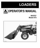 White 79017924 Operator Manual - 675 Loader