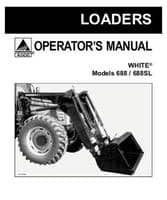 White 79017926 Operator Manual - 688 / 688SL Loader
