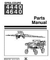 Spra-Coupe 79018197 Parts Book - 4440 / 4640 Sprayer (1995-2000)