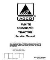White 79018268 Service Manual - 6065 / 6085 / 6090 Tractor