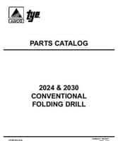 Tye 79018471 Parts Book - 2024 / 2030 Drill (conventional, folding, 2000)
