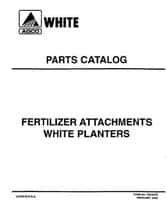 White Planter 79018478 Parts Book - 6100 Series Planter (fertilizer attachments)