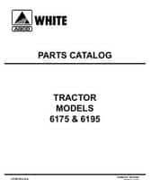 White 79018566 Parts Book - 6175 / 6195 Tractor
