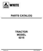 White Tractor 79018730 Parts Book - 6215 Tractor