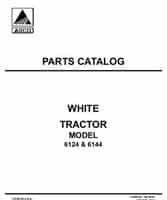White 79019068 Parts Book - 6124 / 6144 Tractor