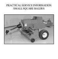 Massey Ferguson 79019077B Operator Manual - 4500 / 7200 / 130SB / SB30 Series Baler (quick reference guide)